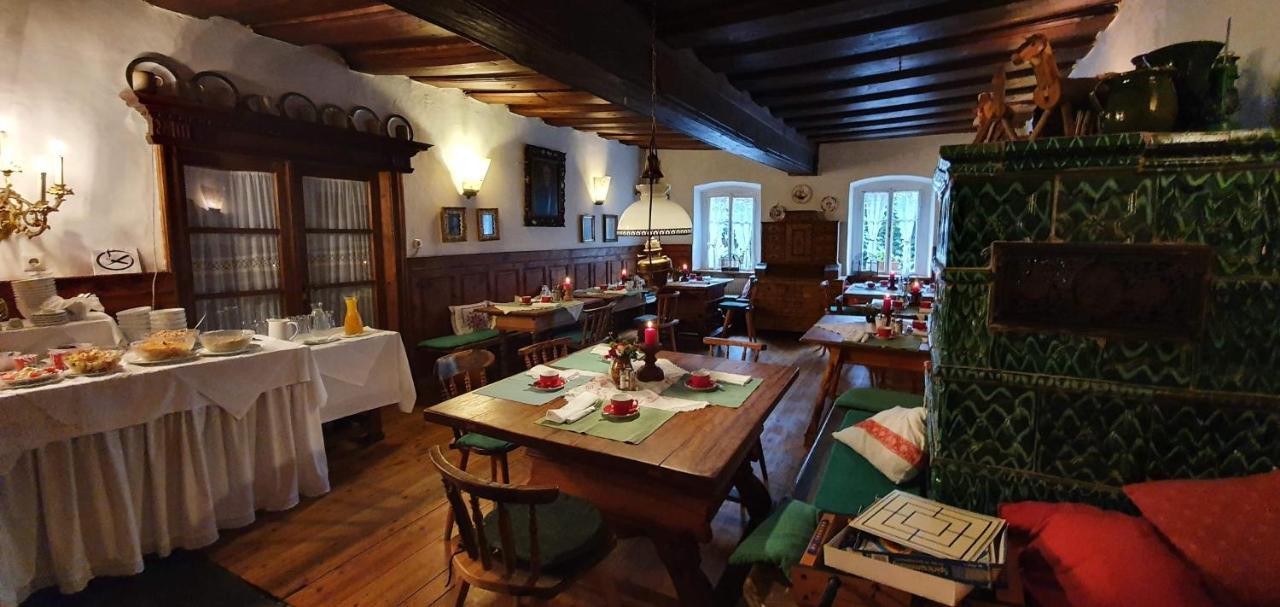 Braeugasthof Hallstatt Exteriér fotografie