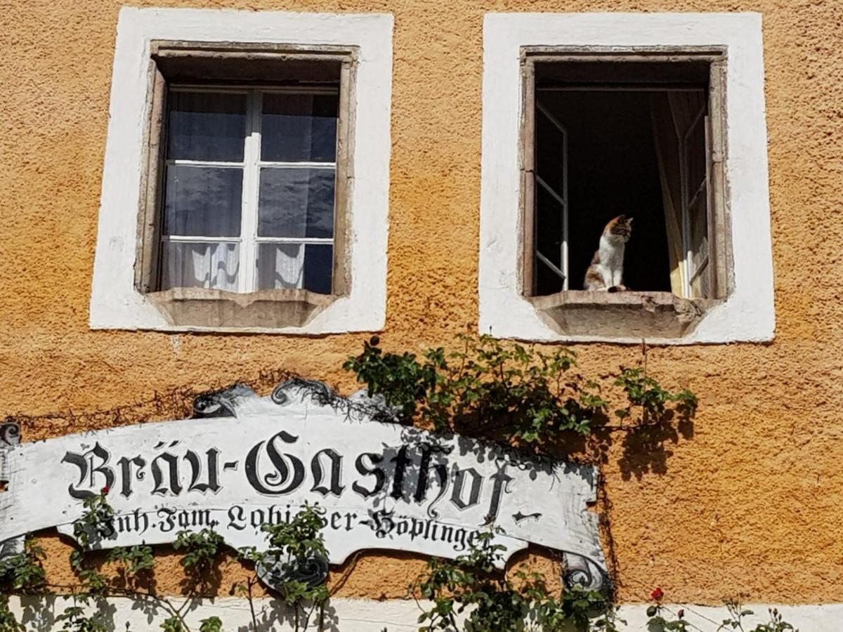 Braeugasthof Hallstatt Exteriér fotografie
