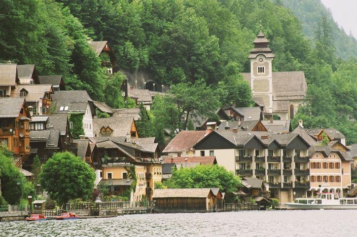 Braeugasthof Hallstatt Exteriér fotografie